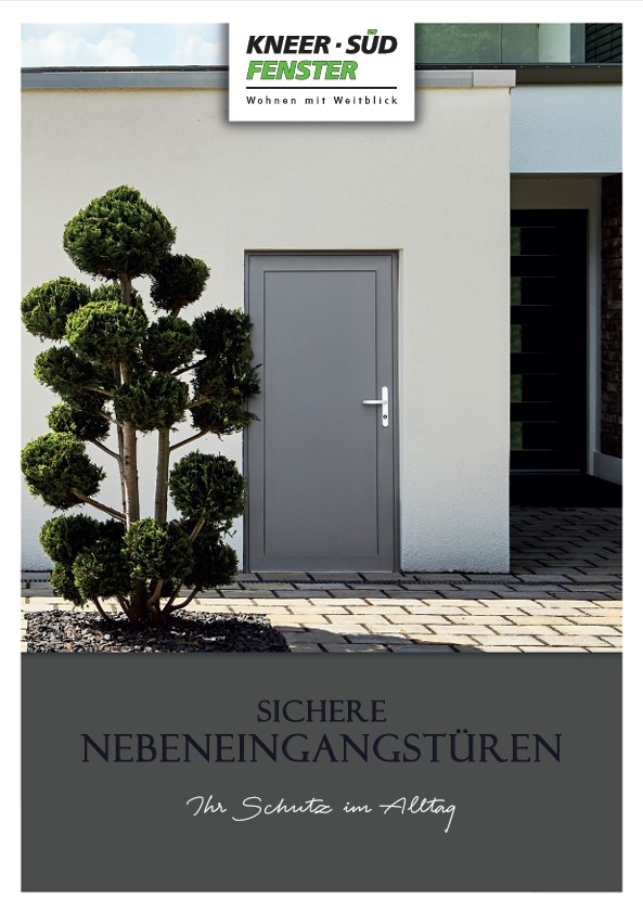 Sichere Nebeneingangstüren