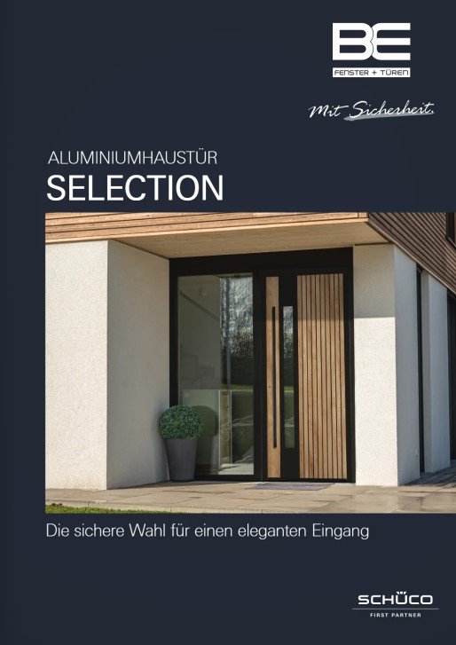 Aluminium Haustüren